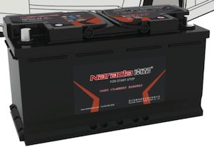 6-QTF-70 starter battery revolution. ultra robust lead-carbon technology