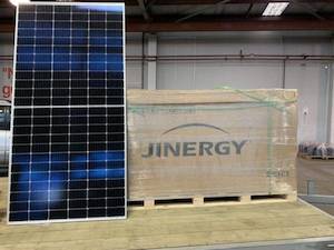 Jinergy 550W solar panel half cell mono NZ compliant