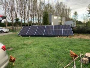 portable off-grid solar for hire, rent or lease