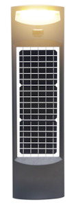 Solar LED Pillar Light LD-SPL-20W-Guardian