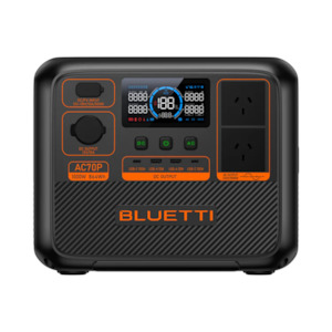 Bluetti AC70P Portable Power Station - 1000W