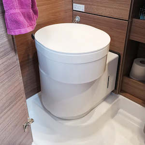 Toilets: Perfect TTT Composting Toilet