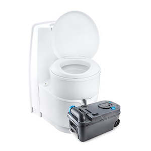 Toilets: Thetford C224-CW Cassette Toilet