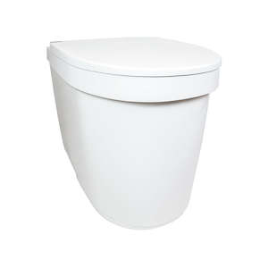 Toilets: Separett Tiny- Waterless Toilet