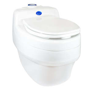 Toilets: Separett Villa 9000- Waterless Toilet