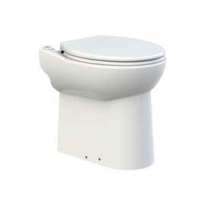 SaniCompact C43 Macerator Toilet & Pump