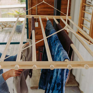 Dryer: Pulley Laundry Rack