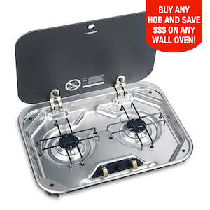 Dometic 2-Burner Gas Hob