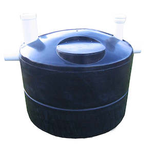 Toilets Sanitation: 1100L Septic Tank - Small Dwelling