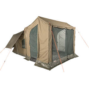 Oztent RV-5 Plus Front Panel