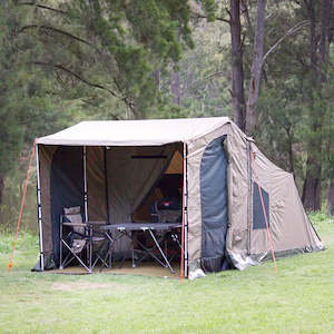 Tent Accessories: Oztent Deluxe Peaked Side Panels