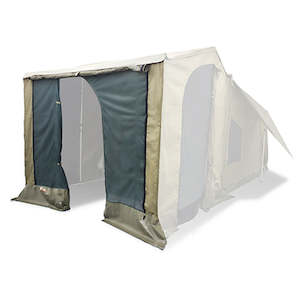 Oztent Deluxe Front Panel