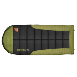 Camping Furniture: Oztent Bowen XL Sleeping Bag