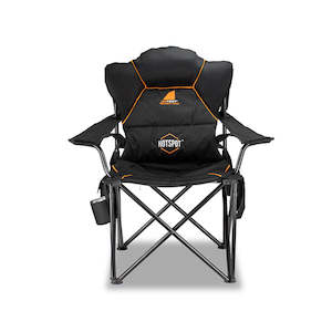 Camping Furniture: Oztent Red Belly Hot Spot Camping Chair