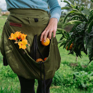 Linen Harvest Apron