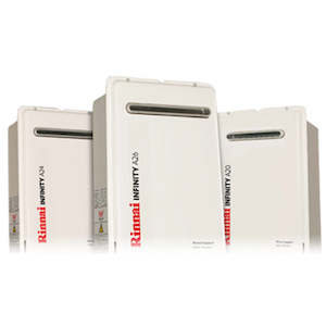 Rinnai INFINITY A-Series External Gas Water Heaters