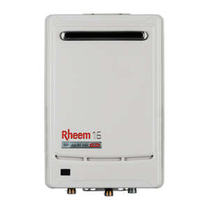 Rheem Outdoor Gas Water Heater - 16L