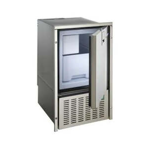 Isotherm White Icemaker - Inox