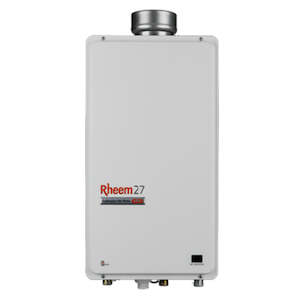 Rheem Indoor Gas Water Heater - 27L