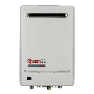 Rheem Outdoor Gas Water Heater - 26L