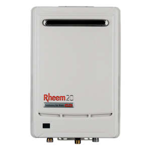 Rheem Outdoor Gas Water Heater - 20L