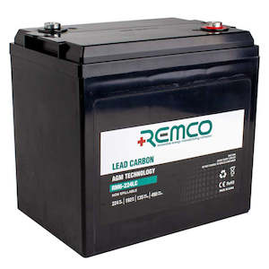 Remco 6V & 12V Lead Carbon Technology Batteries