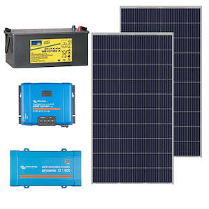 Motorhome/Caravan Solar Kit