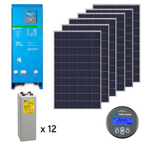 Off-Grid Solar Kit