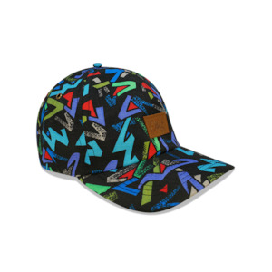 zig zag 6 panel dad hat