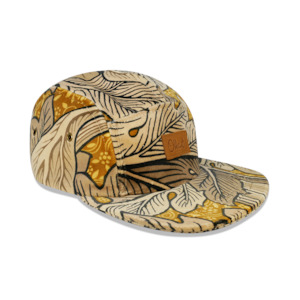 fall leaves 5 panel