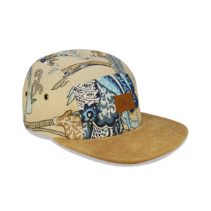 Clothing accessory: Royal Bloom 5 panel