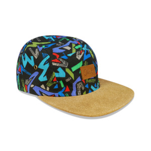 Clothing accessory: Zig Zag 5 panel