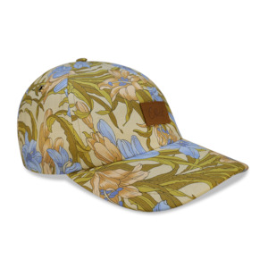 Clothing accessory: lillies 6 panel dad hat