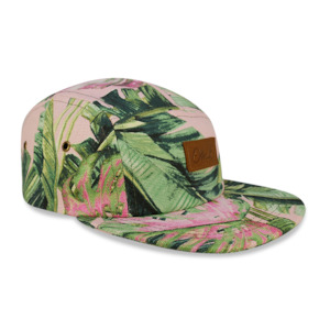 The Pink Cabana 5 panel