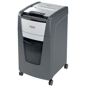 Rexel® Optimum Autofeed Shredder 300x Cross Cut