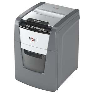 Rexel® Optimum Autofeed Shredder 100x Cross Cut