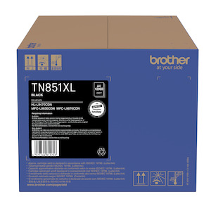 Consumables: TN851XLBK