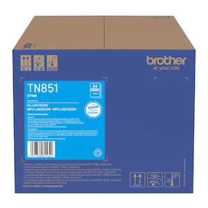 Toner Cartridges: TN851C