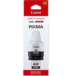 Canon GI60BK Black Pixma Endurance Ink Bottle