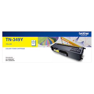 Toner Cartridges: TN349Y