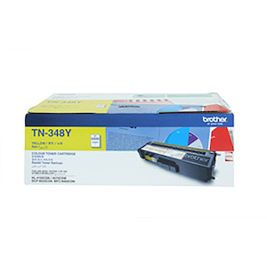 Toner Cartridges: TN348Y