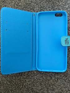 iPhone 6/6s Plus Wallet Case (Hollister Design)