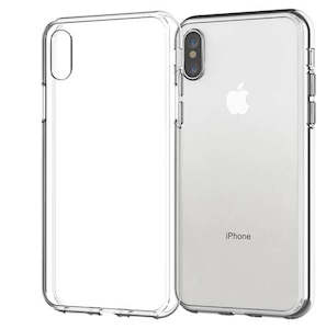 Iphone X slim clear case