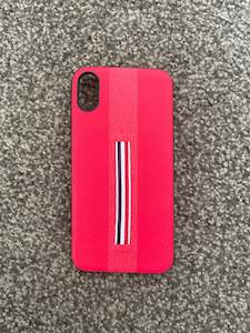 iPhone X Fashion Case - Red (PGOC12323)