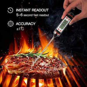 BBQ, meat digital thermometer