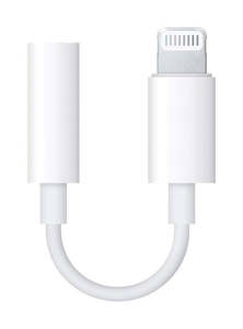 Apple lightning audio cable