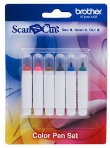 Brother CAPEN1 Scan N Cut Fabric - Pen Set