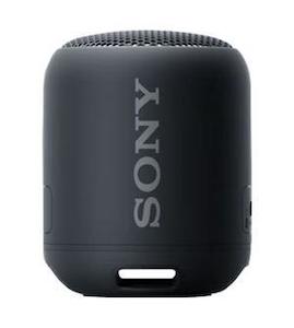 Sony SRS-XB12B Portable Wireless Speaker Black