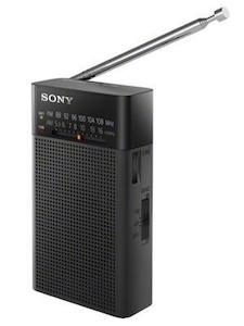 Sony ICFP26 Portable Radio with Speaker