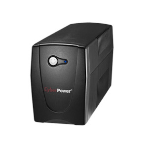 CyberPower SOHO Series 800VA UPS features common sockets